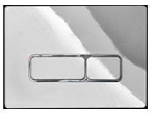 Кнопка смыва CeramaLux RC-015 хром