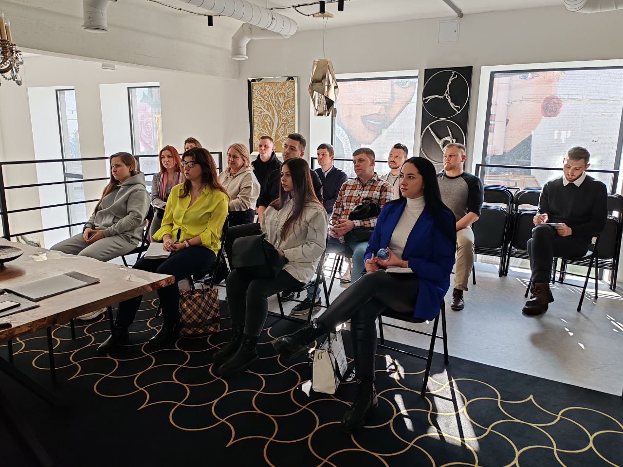 Сезон открыт! 