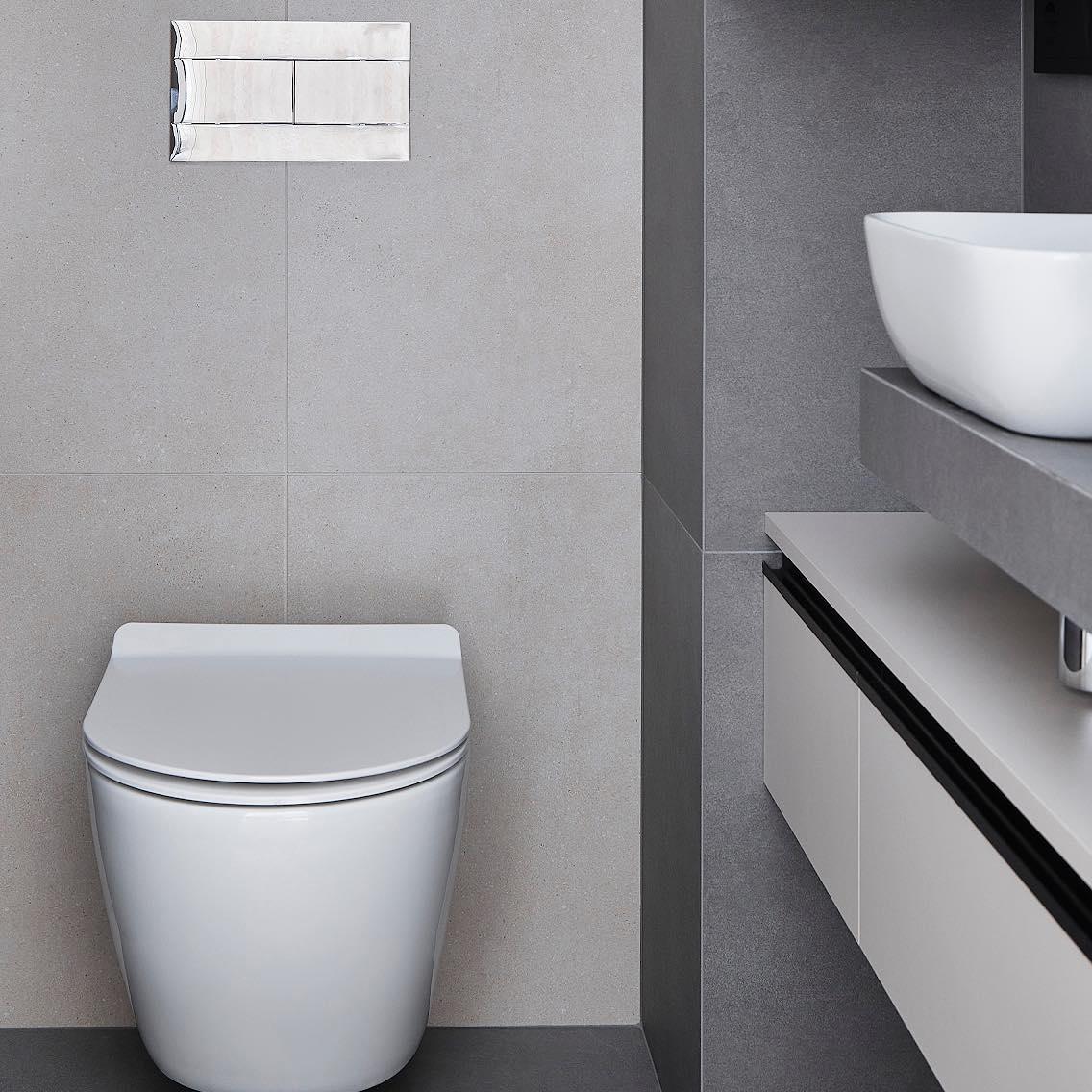 Совместное воплощение идеи санузла вместе с дизайн-студией @kiwidesign.by