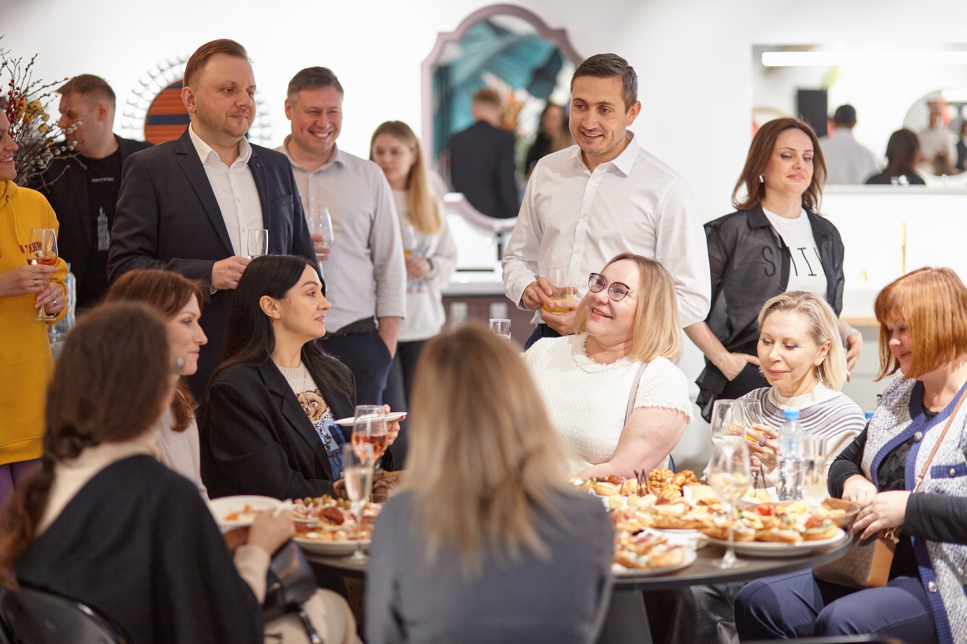 Встреча с друзьями. Decor Walther