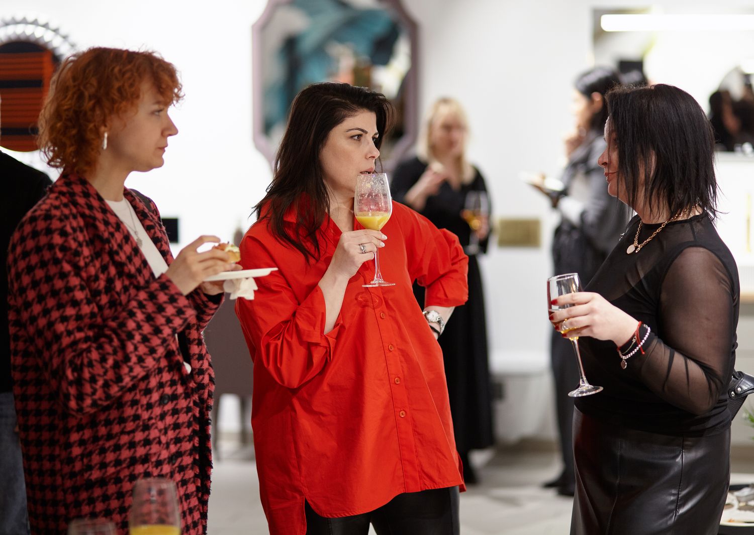 Встреча с друзьями. FABBRICA.CLUB. FANTINI