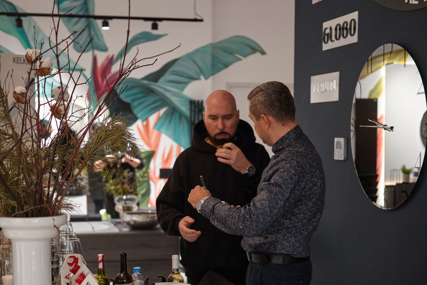 Встреча с друзьями. FABBRICA.CLUB. FANTINI