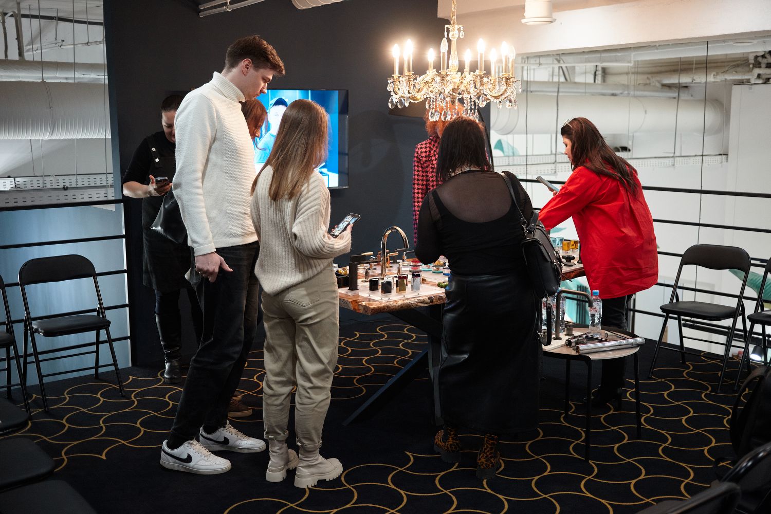 Встреча с друзьями. FABBRICA.CLUB. FANTINI