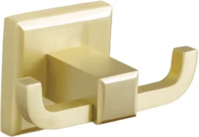 Крючок двойной Vivi Felice FL1002 ORO OPACO