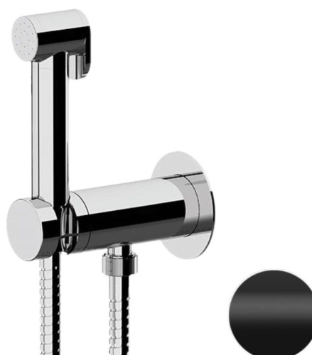 Гигиенический душ Remer X Style X61PWNO, черный матовый