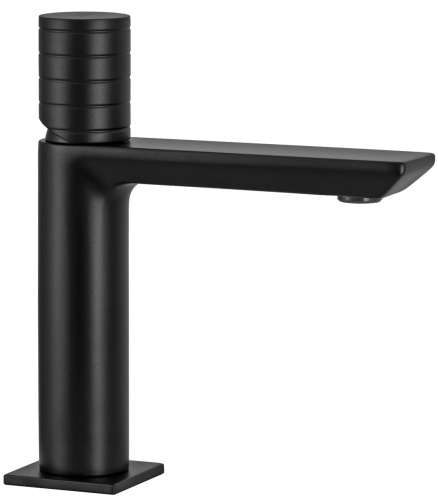 Смеситель для раковины Remer Edge EG610NO, черный матовый