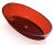 Ванна Knief Oval Shape Wine Red 70001040