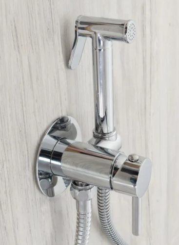 Гигиенический душ Rea Lungo Loop chrome B4106