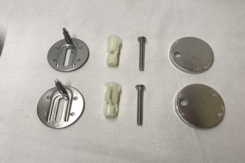 Унитаз напольный Ceramalux 1218-1A