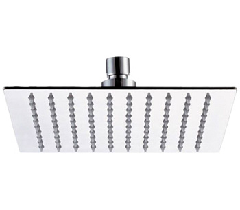 Верхний душ с шарнирным соединением 40 см Remer 357UFS40X