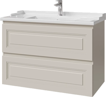 Тумба подвесная Caprigo Wales 90 36013-SF023