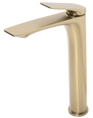 Смеситель для умывальника Rea Avalon gold matt B2705