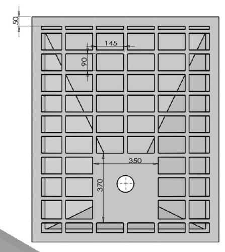 Душевой поддон Vincea VST-4SR9011W