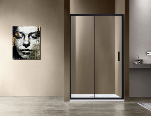 Душевая дверь Vincea Garda VDS-1G115CLB