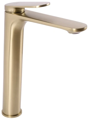 Смеситель для умывальника Rea Marco gold matt B4895