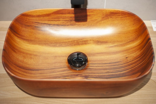 Умывальник Rea Belinda Wood U5051