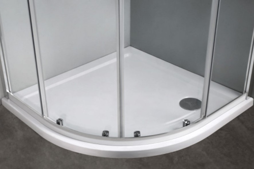 Душевой уголок Vincea Scala VSQ-2SC100CL