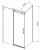 Душевой уголок Vincea Como-N VSR-4CN8015CL