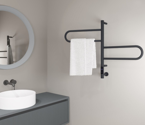 Полотенцесушитель электрический Vincea VTD-1R1CGE