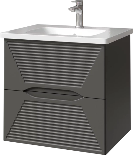 Тумба подвесная Caprigo Modo Terza 60 35611-SF019