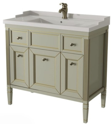 Тумба напольная Caprigo Albion 90 10313-B059