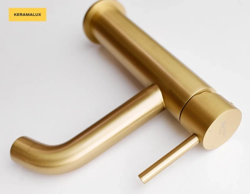 Смеситель для умывальника Vivi Felice 0630 Oro Opaco