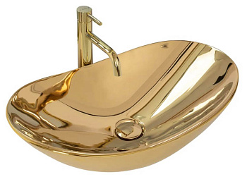 Умывальник Rea Royal 60 Gold U4545