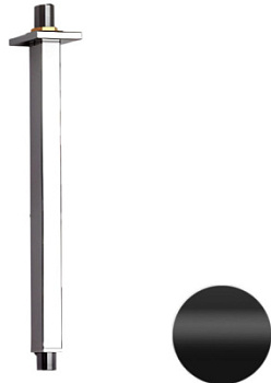 Кронштейн потолочный 20 см Remer 347S20NO, черный матовый