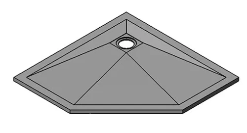 Душевой поддон Vincea VST-4SP1010G