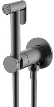 Гигиенический душ Nemo NM-2322BGM brush gun metal