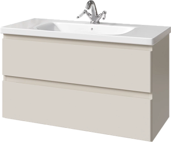 Тумба подвесная Caprigo Forte 100 36114-SF023