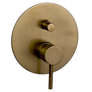 Смеситель для душа Remer X Style X09LVO, бронза