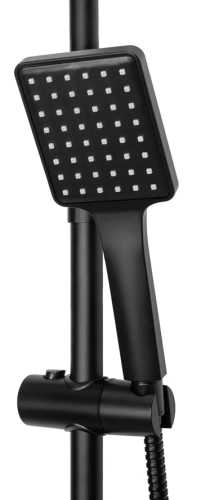 Душевая система Rea Maximus black P2412