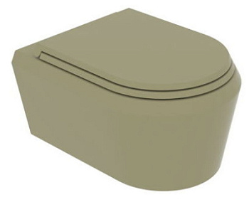 Унитаз подвесной GSG Ceramic Design Cruise CRWCSO016, медовый