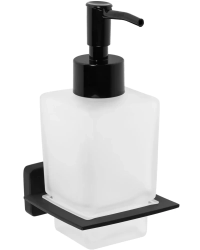Дозатор для мыла Rea Oste 06 black matt 80047
