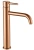Смеситель для умывальника Rea Lungo Brush Copper B1114