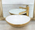 Умывальник Rea Sofia Gold White U0456