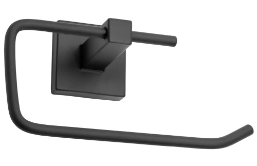 Бумагодержатель Rea black matt 77000