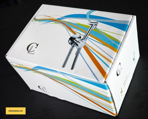 Гигиенический душ CeramaLux KRS/003 розовое золото