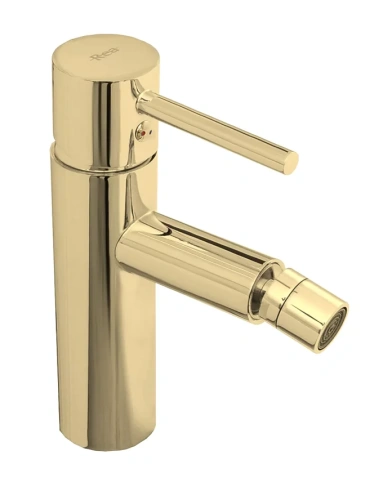 Смеситель для биде Rea Tess gold B8807