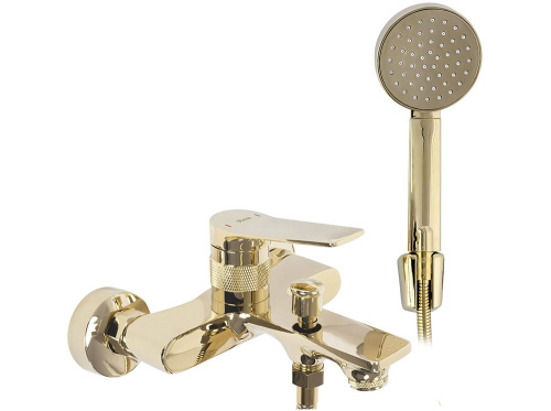 Смеситель для ванны Rea Viral Gold B2024