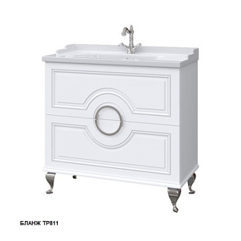 Тумба напольная Caprigo Valletta 90 35318-TP811