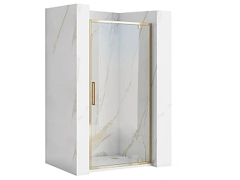 Душевая дверь Rea Rapid Swing gold 100 K5619