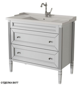 Тумба напольная Caprigo Albion Promo 90 33320-B077