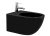 Биде подвесное Rea Carlo Mini Black matt C9901 Биде подвесное Rea Carlo Mini Black matt C9901