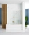 Шторка на ванную Rea Fabian gold matt 100 K6527 Шторка на ванную Rea Fabian gold matt 100 K6527