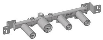 Смеситель для ванны Fantini 4400N017A