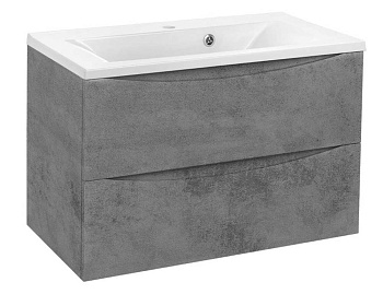 Тумба подвесная Vincea Mia 750 Beton VMC-2MA750BT