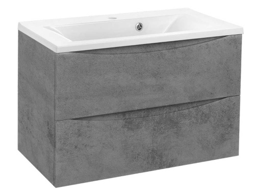 Тумба подвесная Vincea Mia 750 Beton VMC-2MA750BT