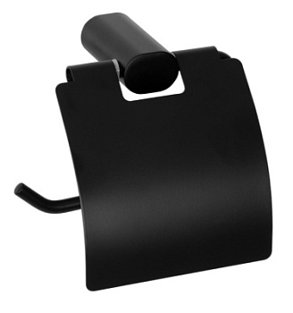 Бумагодержатель Remer Lounge LN60NO, черный матовый